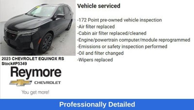 2023 Chevrolet Equinox RS