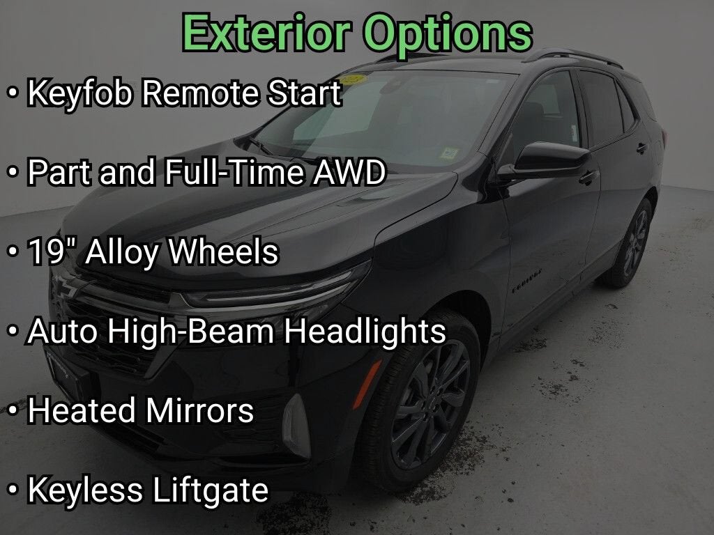 2023 Chevrolet Equinox RS