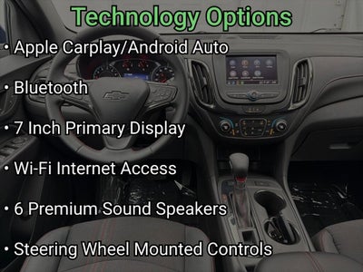 2023 Chevrolet Equinox RS