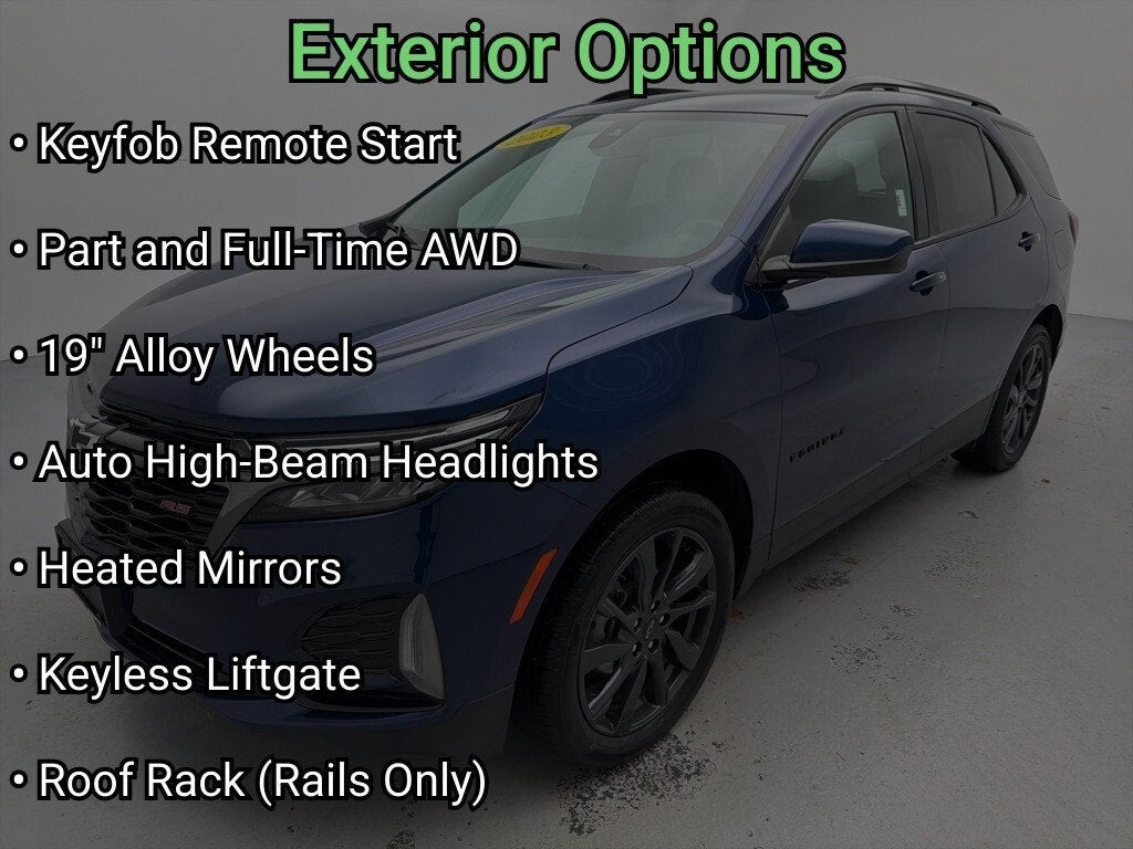 2023 Chevrolet Equinox RS