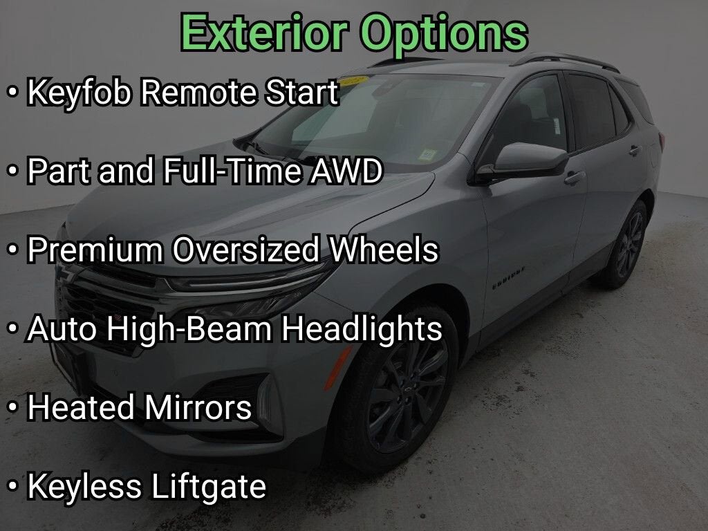 2023 Chevrolet Equinox RS