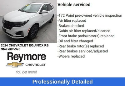 2024 Chevrolet Equinox RS