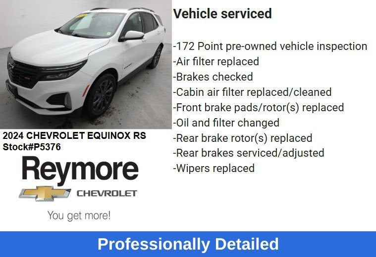 2024 Chevrolet Equinox RS