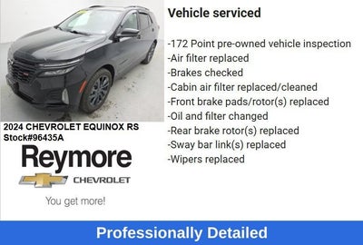 2024 Chevrolet Equinox RS