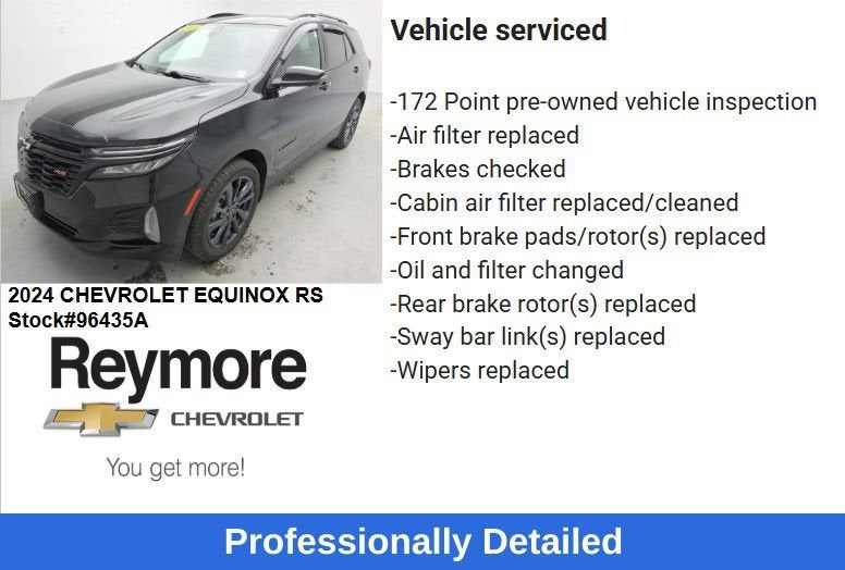 2024 Chevrolet Equinox RS