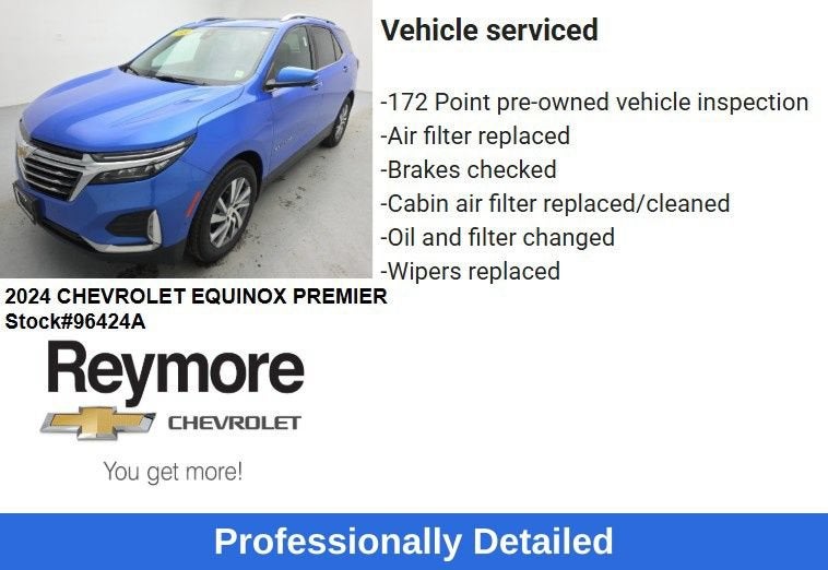 2024 Chevrolet Equinox Premier