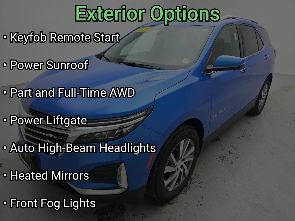 2024 Chevrolet Equinox Premier