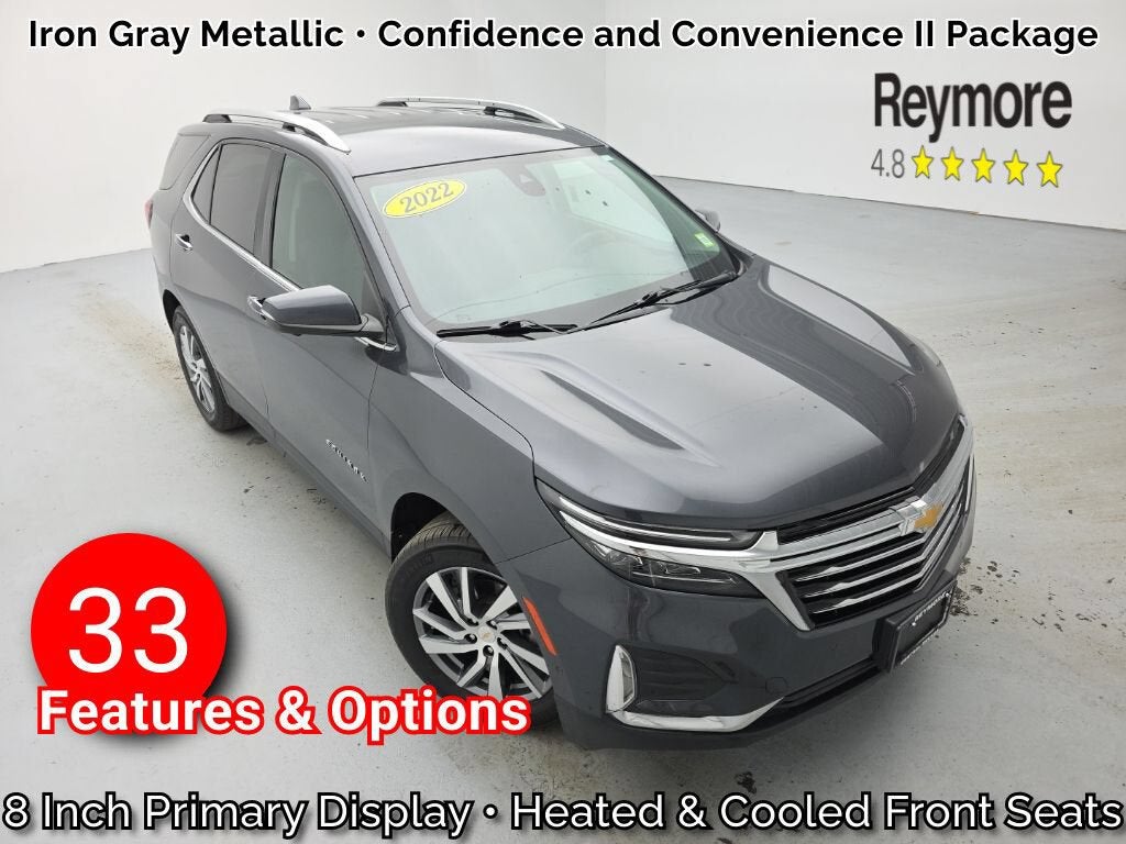 2022 Chevrolet Equinox Premier