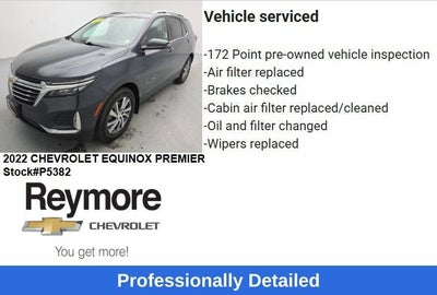 2022 Chevrolet Equinox Premier