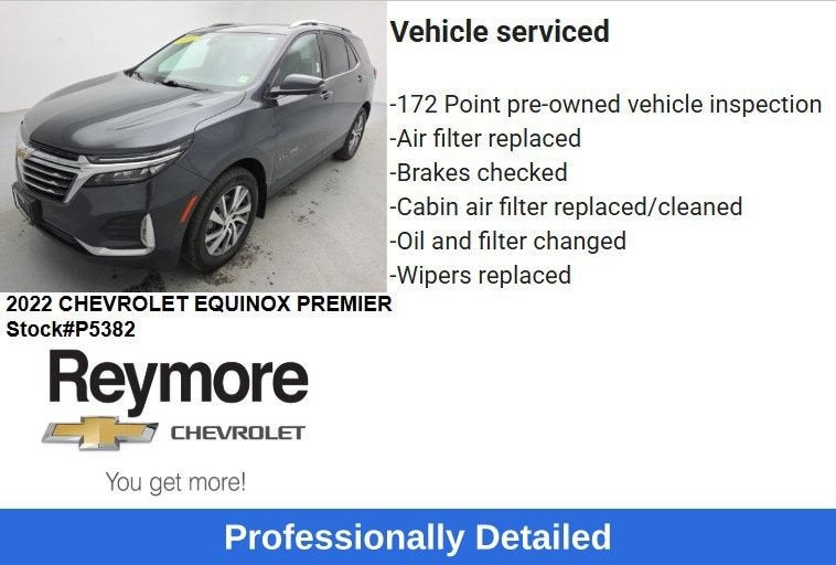 2022 Chevrolet Equinox Premier
