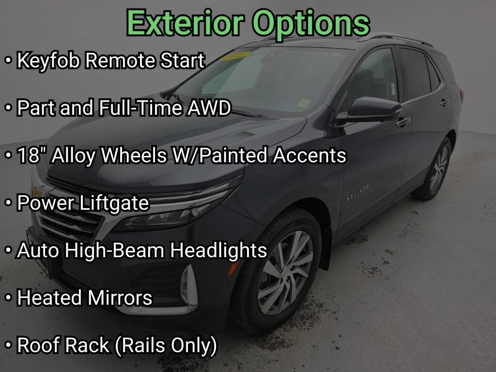 2022 Chevrolet Equinox Premier