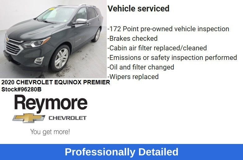 2020 Chevrolet Equinox Premier