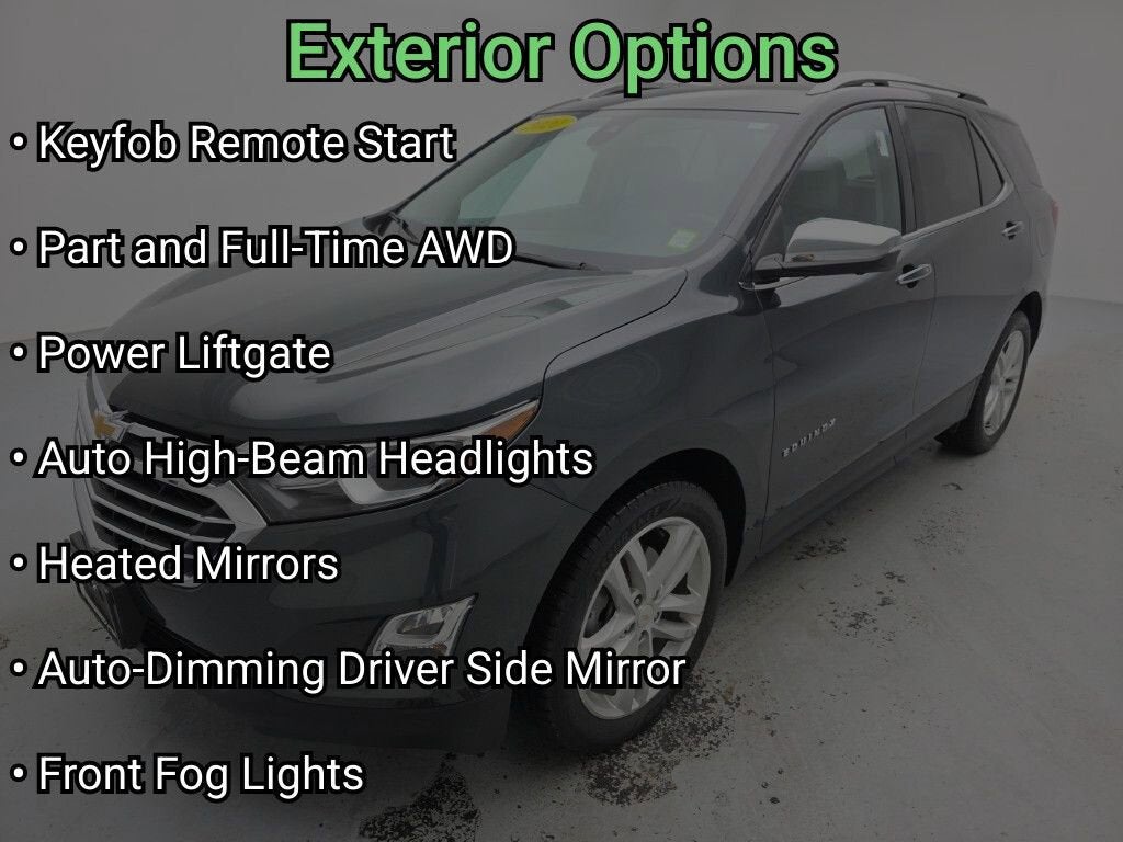 2020 Chevrolet Equinox Premier