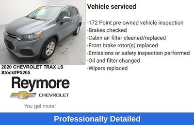 2020 Chevrolet Trax LS