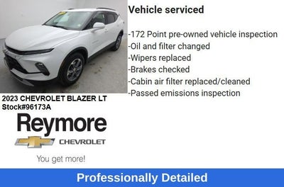 2023 Chevrolet Blazer 2LT