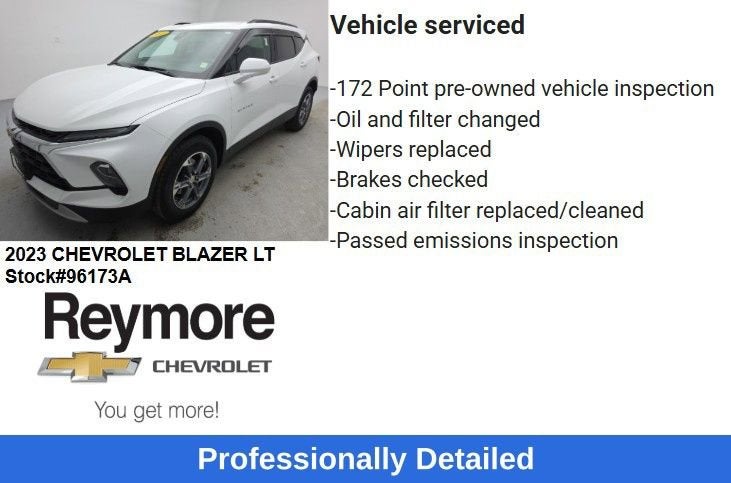 2023 Chevrolet Blazer 2LT