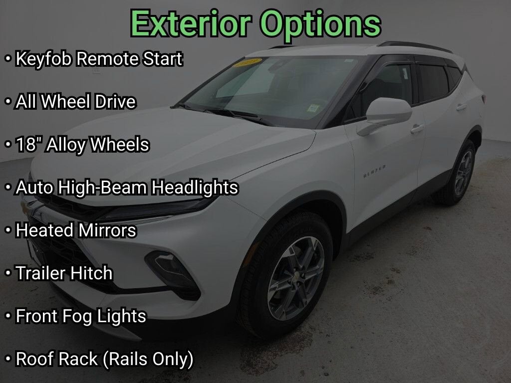 2023 Chevrolet Blazer 2LT