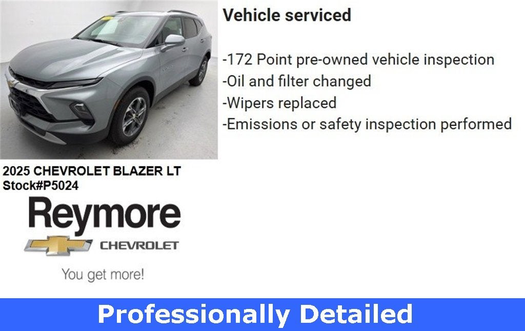 2025 Chevrolet Blazer 2LT