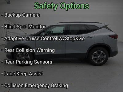 2025 Chevrolet Blazer 2LT