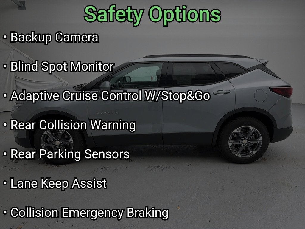 2025 Chevrolet Blazer 2LT