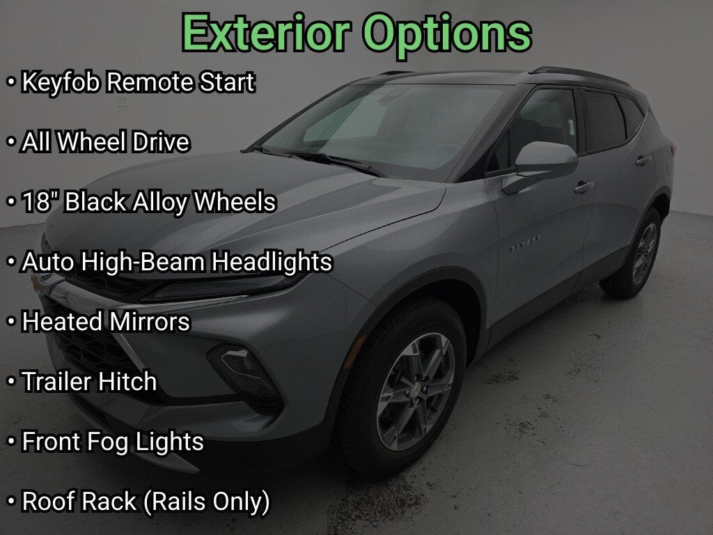 2026 Chevrolet Blazer 2LT