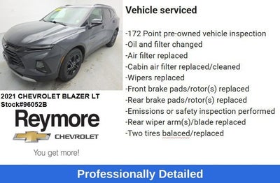 2021 Chevrolet Blazer LT