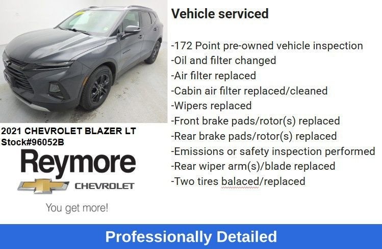 2021 Chevrolet Blazer LT