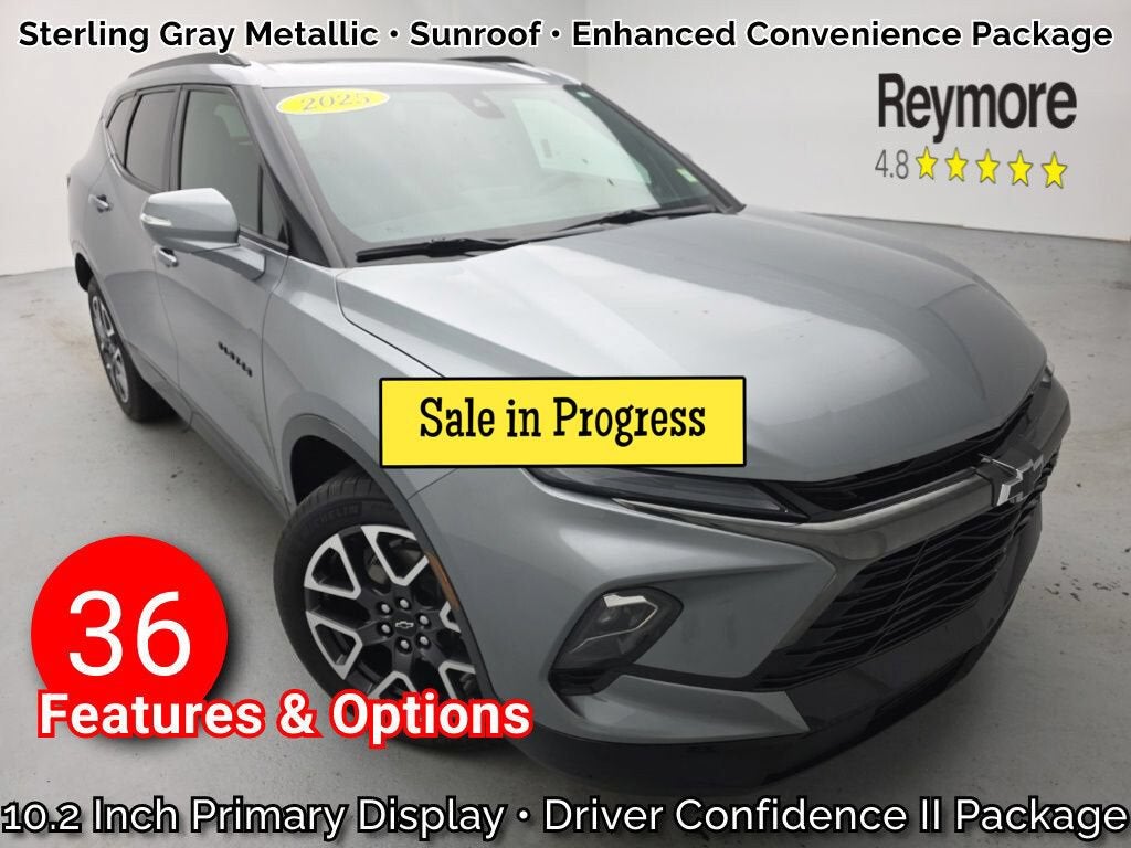 2025 Chevrolet Blazer RS