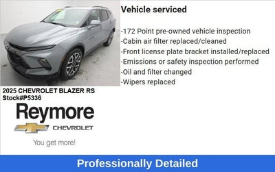 2025 Chevrolet Blazer RS