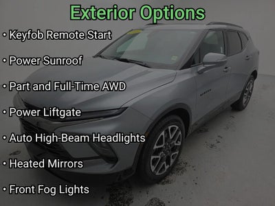 2025 Chevrolet Blazer RS