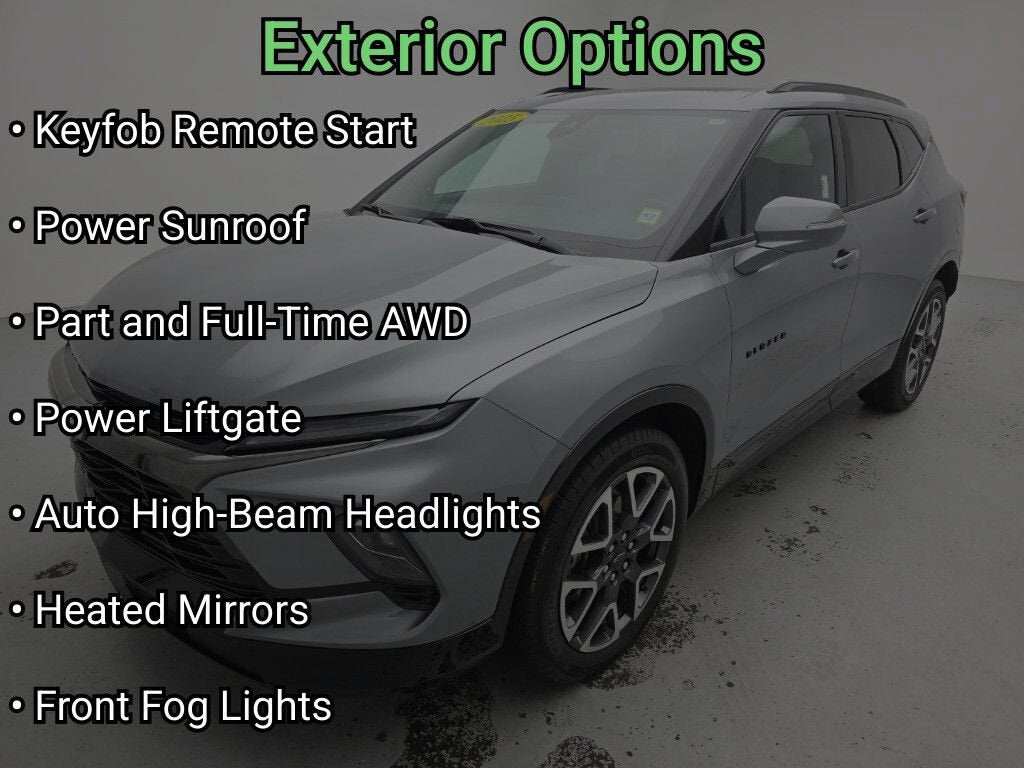 2025 Chevrolet Blazer RS