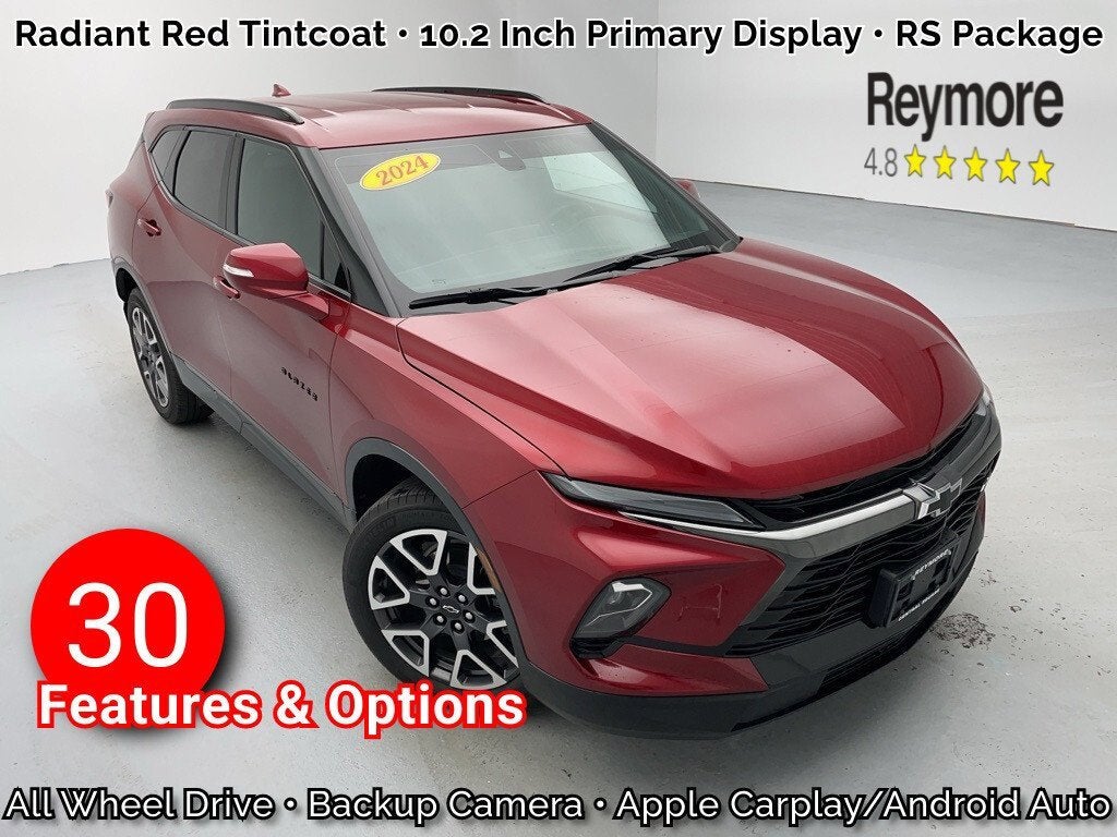 2024 Chevrolet Blazer RS