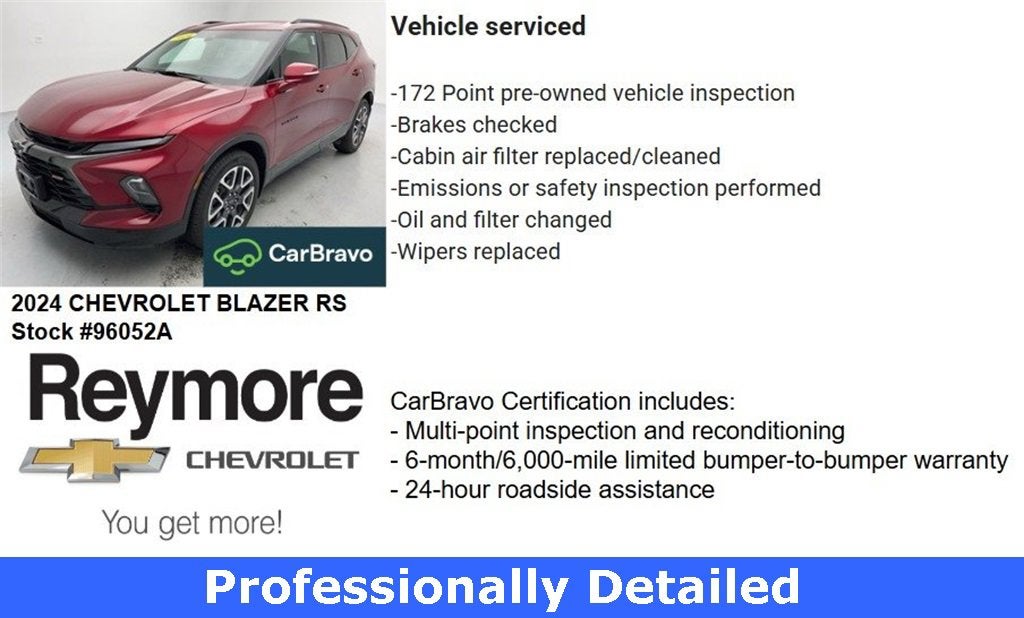 2024 Chevrolet Blazer RS