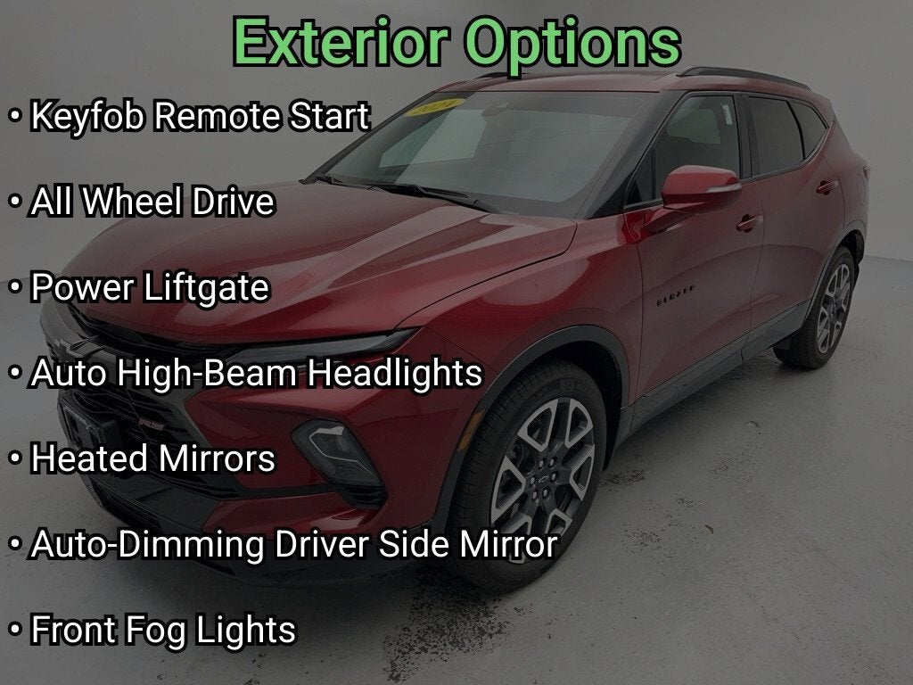 2024 Chevrolet Blazer RS