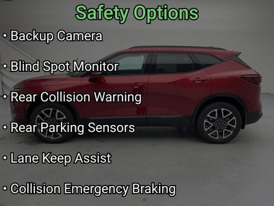 2024 Chevrolet Blazer RS