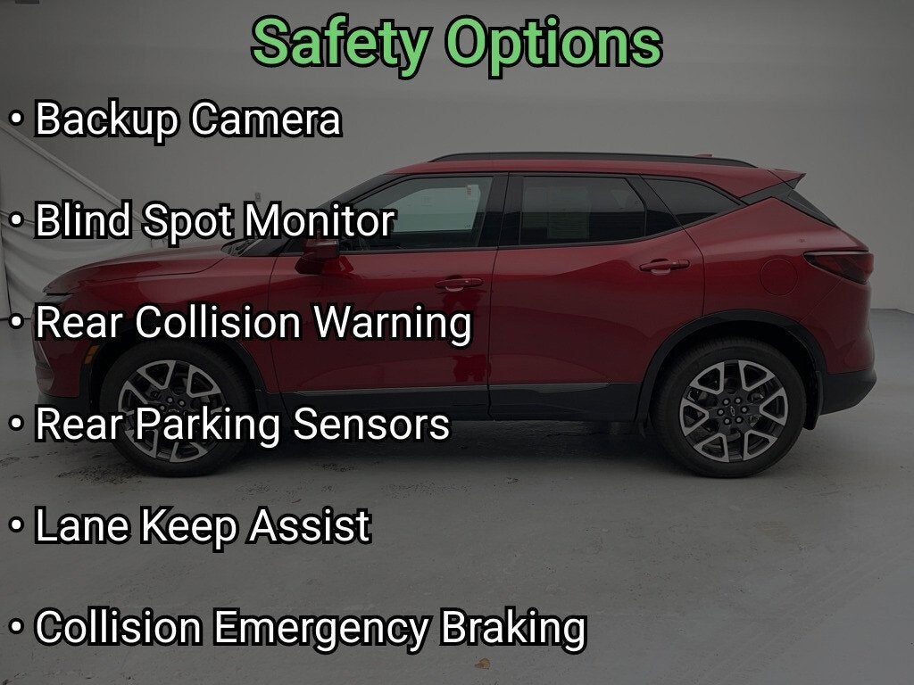 2024 Chevrolet Blazer RS