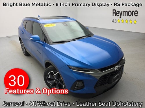 2021 Chevrolet Blazer RS