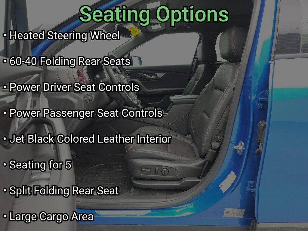 2021 Chevrolet Blazer RS