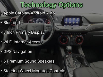 2021 Chevrolet Blazer RS