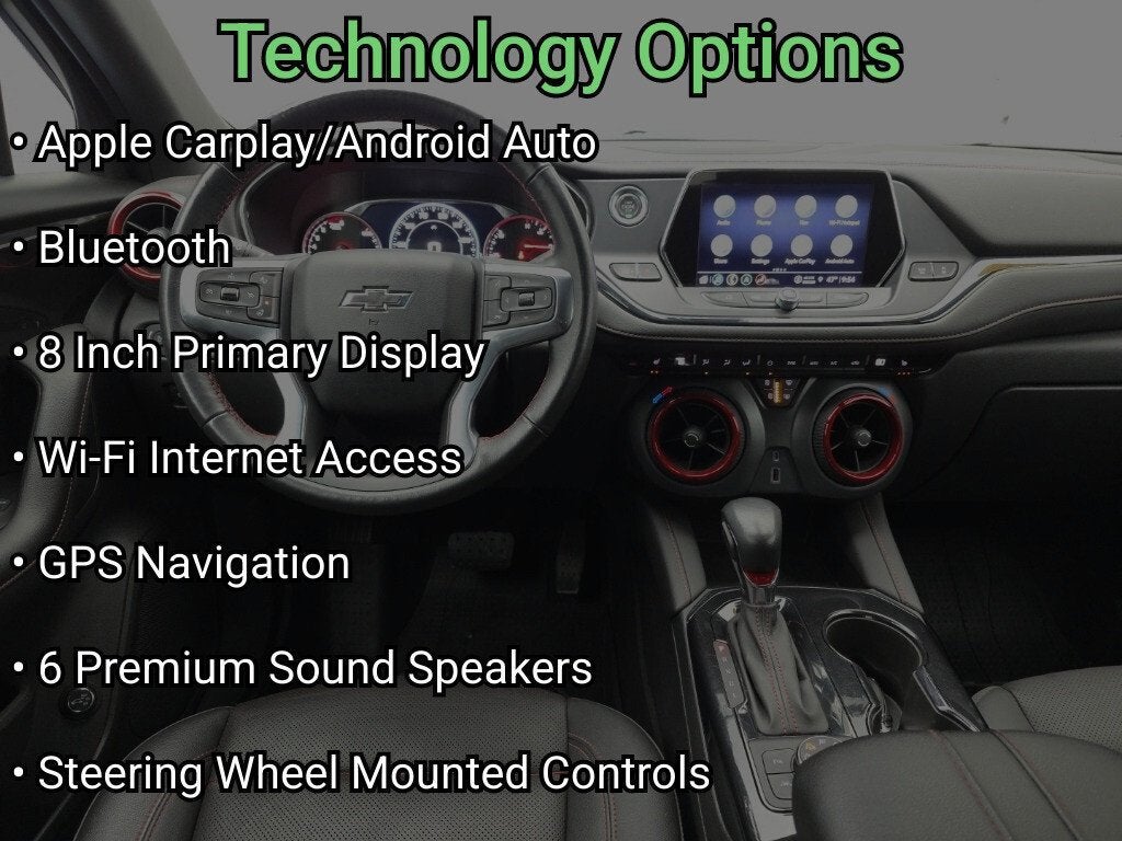 2021 Chevrolet Blazer RS