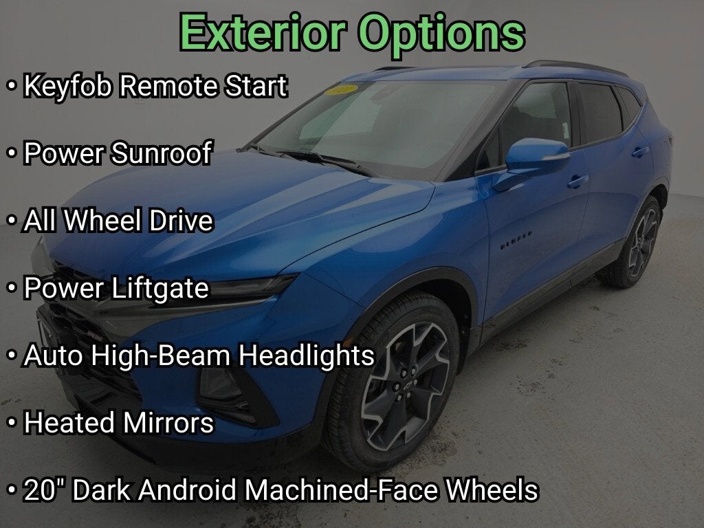 2021 Chevrolet Blazer RS