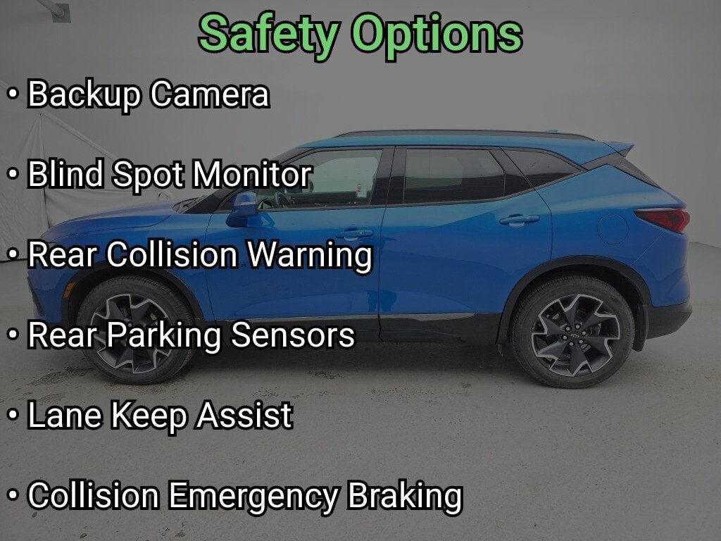 2021 Chevrolet Blazer RS