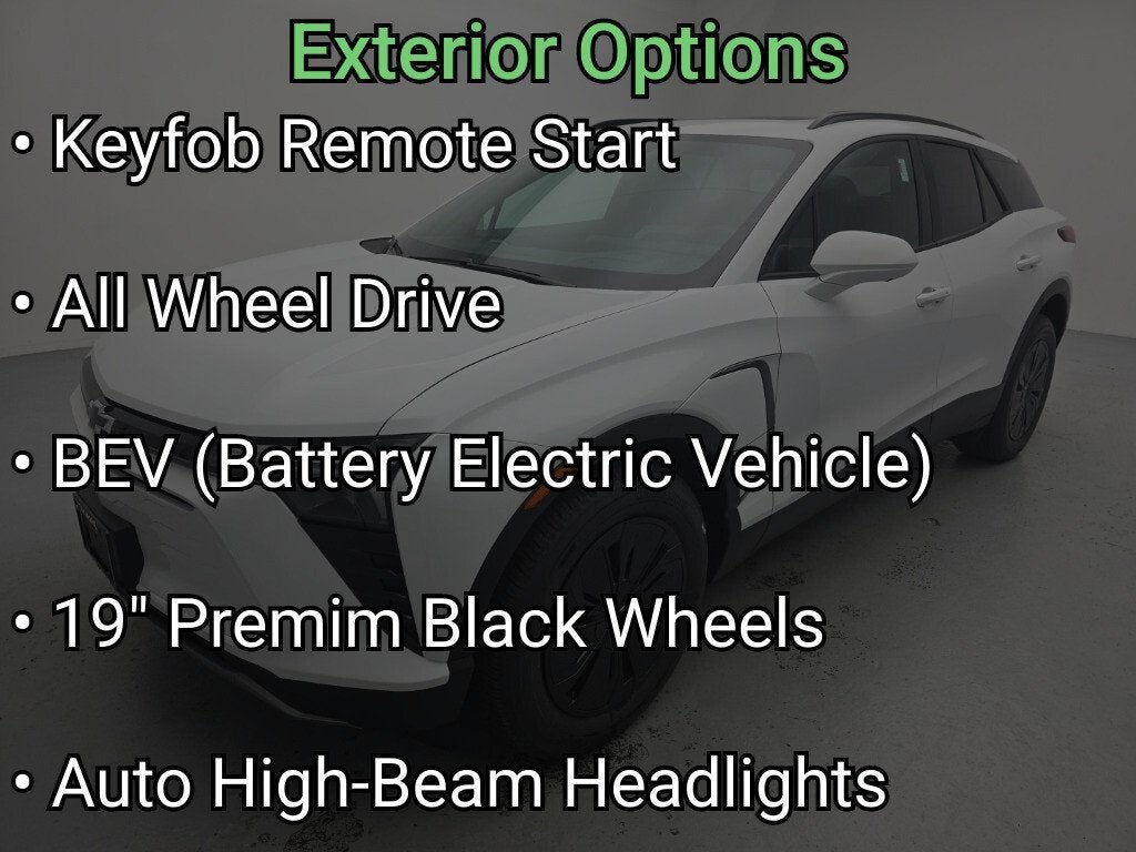 2026 Chevrolet Blazer EV LT