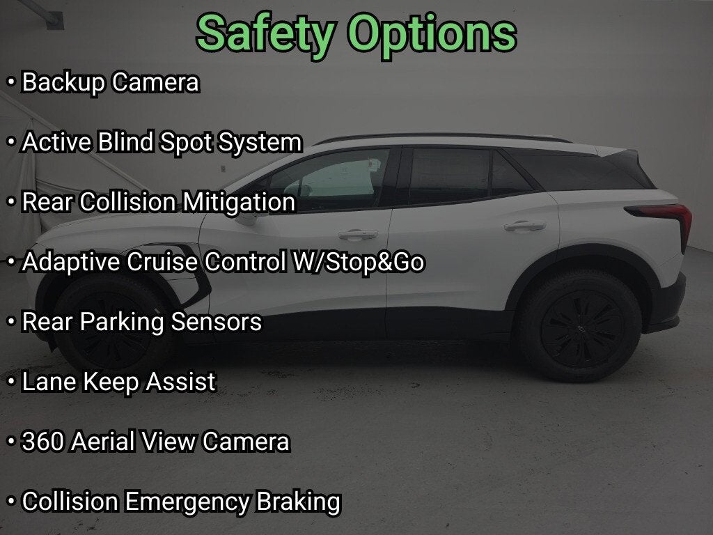 2026 Chevrolet Blazer EV LT