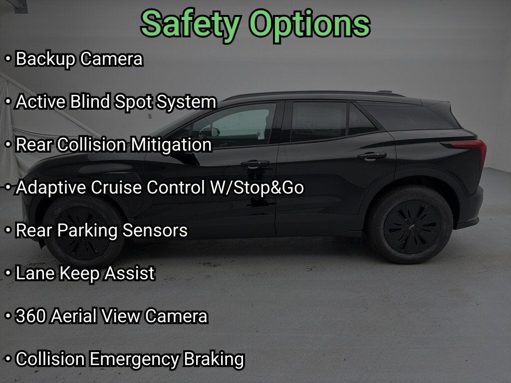 2026 Chevrolet Blazer EV LT