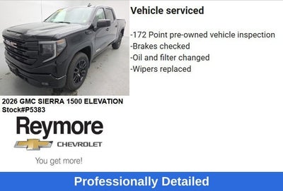 2026 GMC Sierra 1500 Elevation