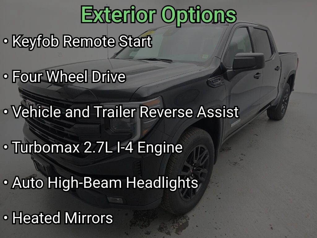 2026 GMC Sierra 1500 Elevation