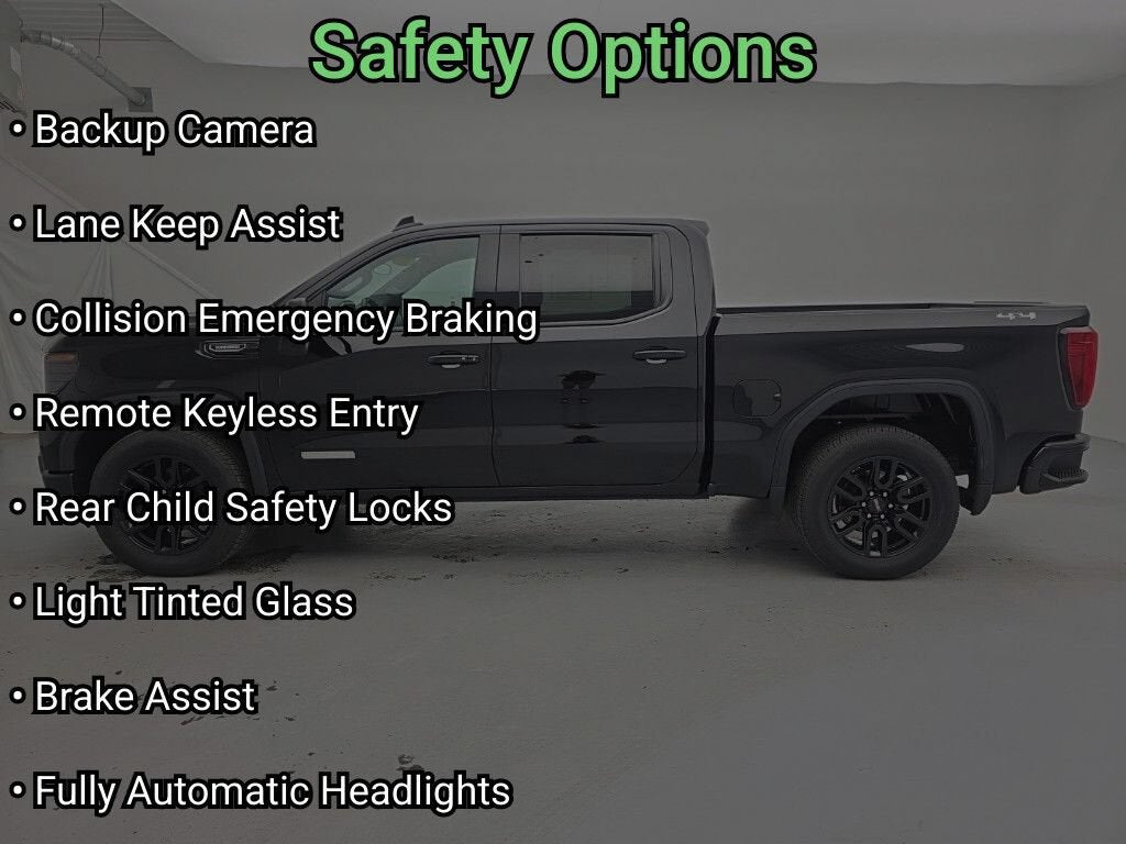 2026 GMC Sierra 1500 Elevation