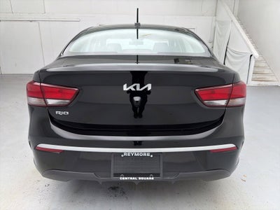 2022 Kia Rio LX