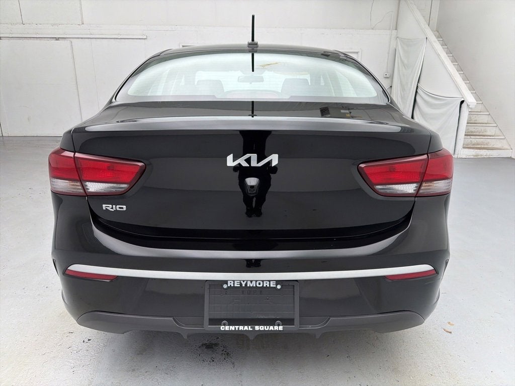 2022 Kia Rio LX